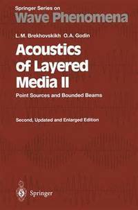 bokomslag Acoustics of Layered Media II