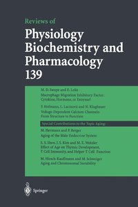 bokomslag Reviews of Physiology, Biochemistry and Pharmacology 139