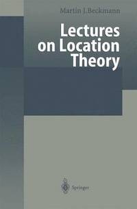 bokomslag Lectures on Location Theory