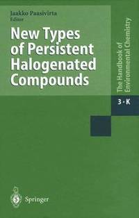 bokomslag New Types of Persistent Halogenated Compounds
