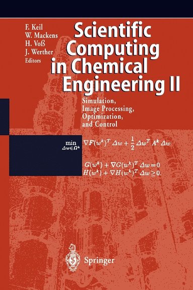 bokomslag Scientific Computing in Chemical Engineering II