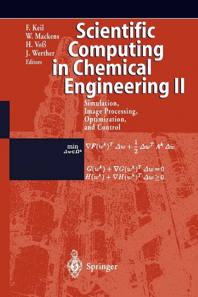 Scientific Computing in Chemical Engineering II 1