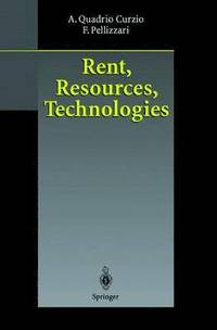 bokomslag Rent, Resources, Technologies