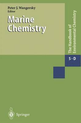P.J. Wangersky, Peter Wangersky, P. J. Wangersky - Marine Chemistry, Häftad
