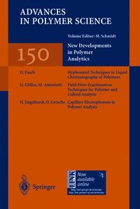 bokomslag New Developments in Polymer Analytics I