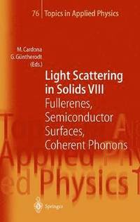 bokomslag Light Scattering in Solids VIII