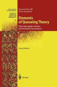 bokomslag Elements of Queueing Theory