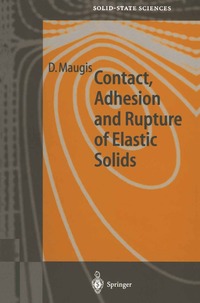 bokomslag Contact, Adhesion and Rupture of Elastic Solids