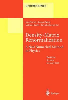 Density-Matrix Renormalization - A New Numerical Method in Physics 1