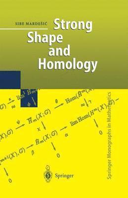 bokomslag Strong Shape and Homology