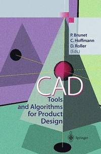 bokomslag CAD Tools and Algorithms for Product Design