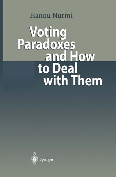 bokomslag Voting Paradoxes and How to Deal with Them