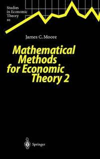 bokomslag Mathematical Methods for Economic Theory 2