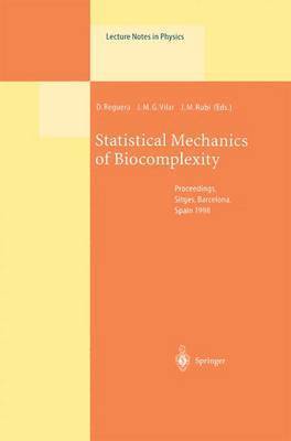 D. Reguera, J.M.G. Vilar, J.M. Rubi, J. M. G. Vilar, J. M. Rubi - Statistical Mechanics of Biocomplexity, Häftad