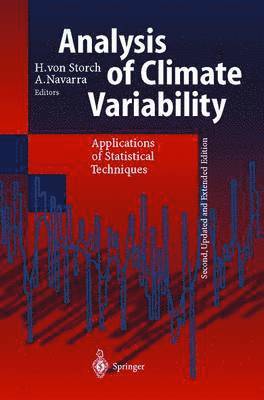 bokomslag Analysis of Climate Variability