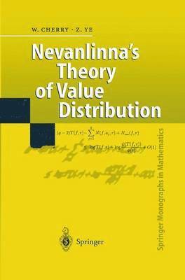 bokomslag Nevanlinnas Theory of Value Distribution