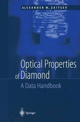 bokomslag Optical Properties of Diamond