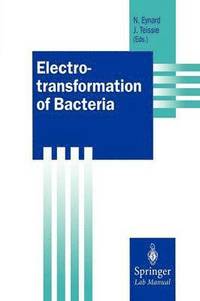 bokomslag Electrotransformation of Bacteria