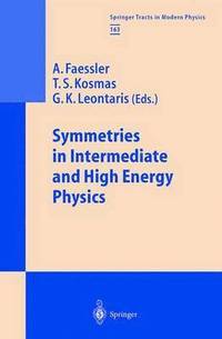 bokomslag Symmetries in Intermediate and High Energy Physics