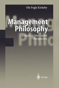 bokomslag Management Philosophy