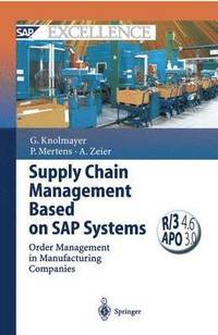 bokomslag Supply Chain Management Based on SAP Systems