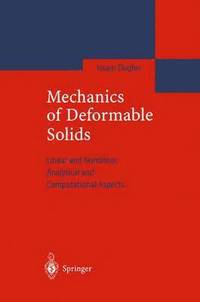 bokomslag Mechanics of Deformable Solids