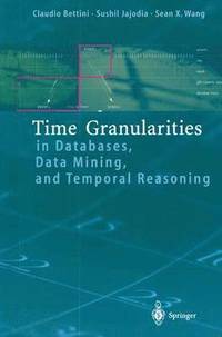 bokomslag Time Granularities in Databases, Data Mining, and Temporal Reasoning