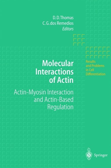 bokomslag Molecular Interactions of Actin