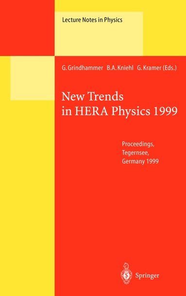 G. Grindhammer, B.A. Kniehl, G. Kramer - New Trends in HERA Physics 1999, Häftad