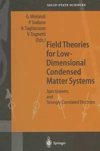 bokomslag Field Theories for Low-Dimensional Condensed Matter Systems