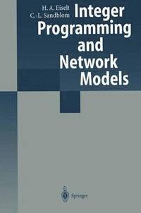 bokomslag Integer Programming and Network Models
