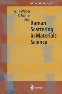 bokomslag Raman Scattering in Materials Science