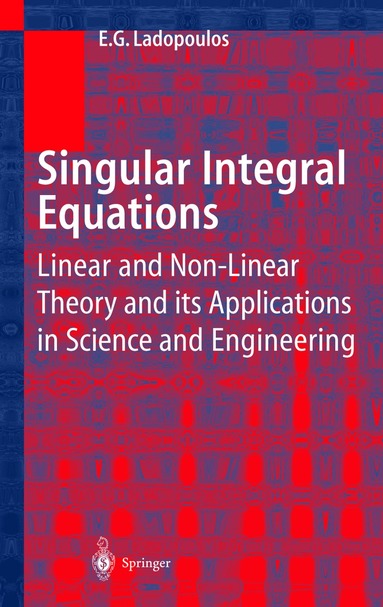 bokomslag Singular Integral Equations