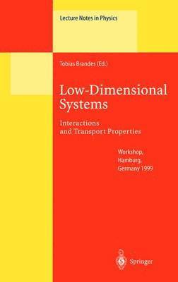 Low-Dimensional Systems 1