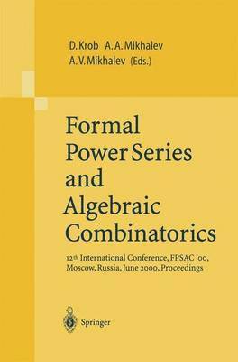 Formal Power Series and Algebraic Combinatorics 1