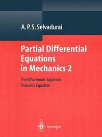 bokomslag Partial Differential Equations in Mechanics 2