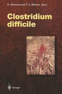 bokomslag Clostridium difficile