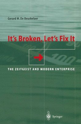 bokomslag It's Broken, Let's Fix It