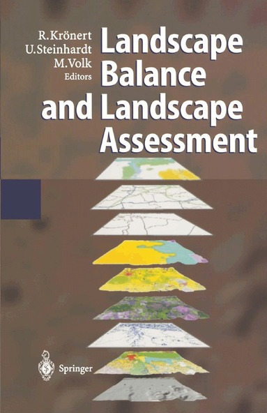 Rudolf Krönert, Uta Steinhardt, Martin Volk - Landscape Balance and Landscape Assessment, Häftad