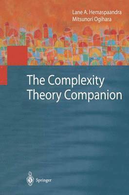 The Complexity Theory Companion 1