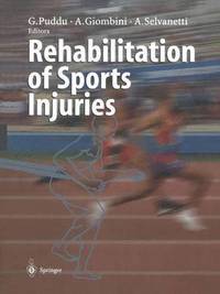 bokomslag Rehabilitation of Sports Injuries