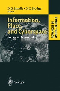 bokomslag Information, Place, and Cyberspace