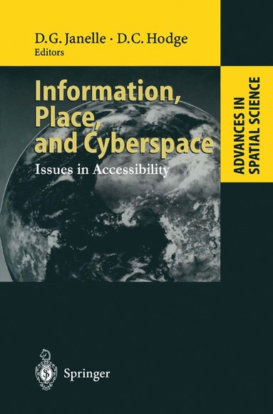 bokomslag Information, Place, and Cyberspace