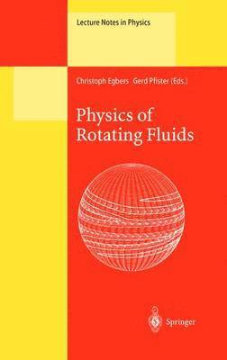 Physics of Rotating Fluids 1