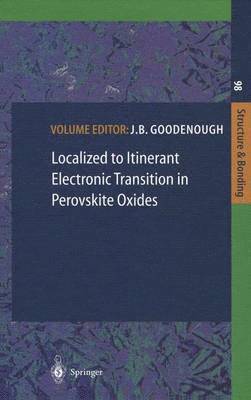 bokomslag Localized to Itinerant Electronic Transition in Perovskite Oxides