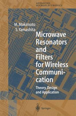 bokomslag Microwave Resonators and Filters for Wireless Communication