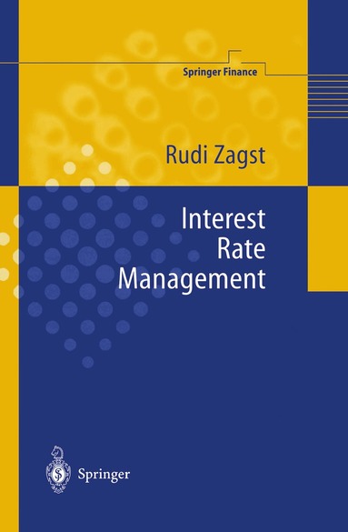 Rudi Zagst - Interest-Rate Management, Häftad