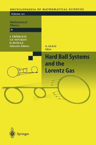 bokomslag Hard Ball Systems and the Lorentz Gas