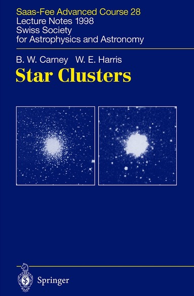 B.W. Carney, W.E. Harris, L. Labhardt, B. Binggeli - Star Clusters, Häftad