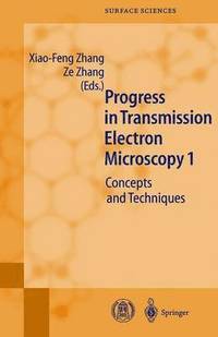 bokomslag Progress in Transmission Electron Microscopy 1